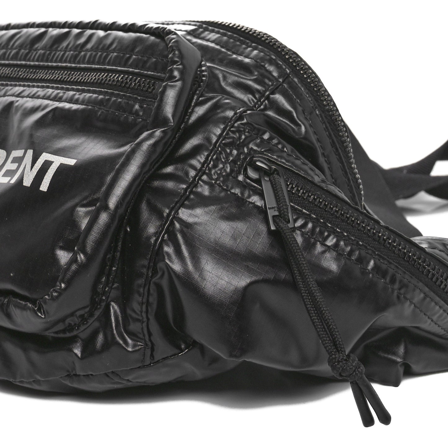 Nylon Logo Nuxx Body Belt Bag Black