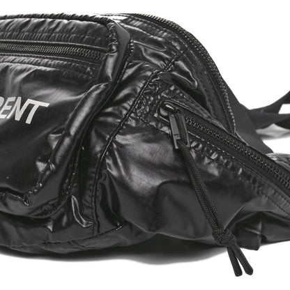 Saint Laurent Nylon Logo Nuxx Body Belt Bag Black 9 of 9