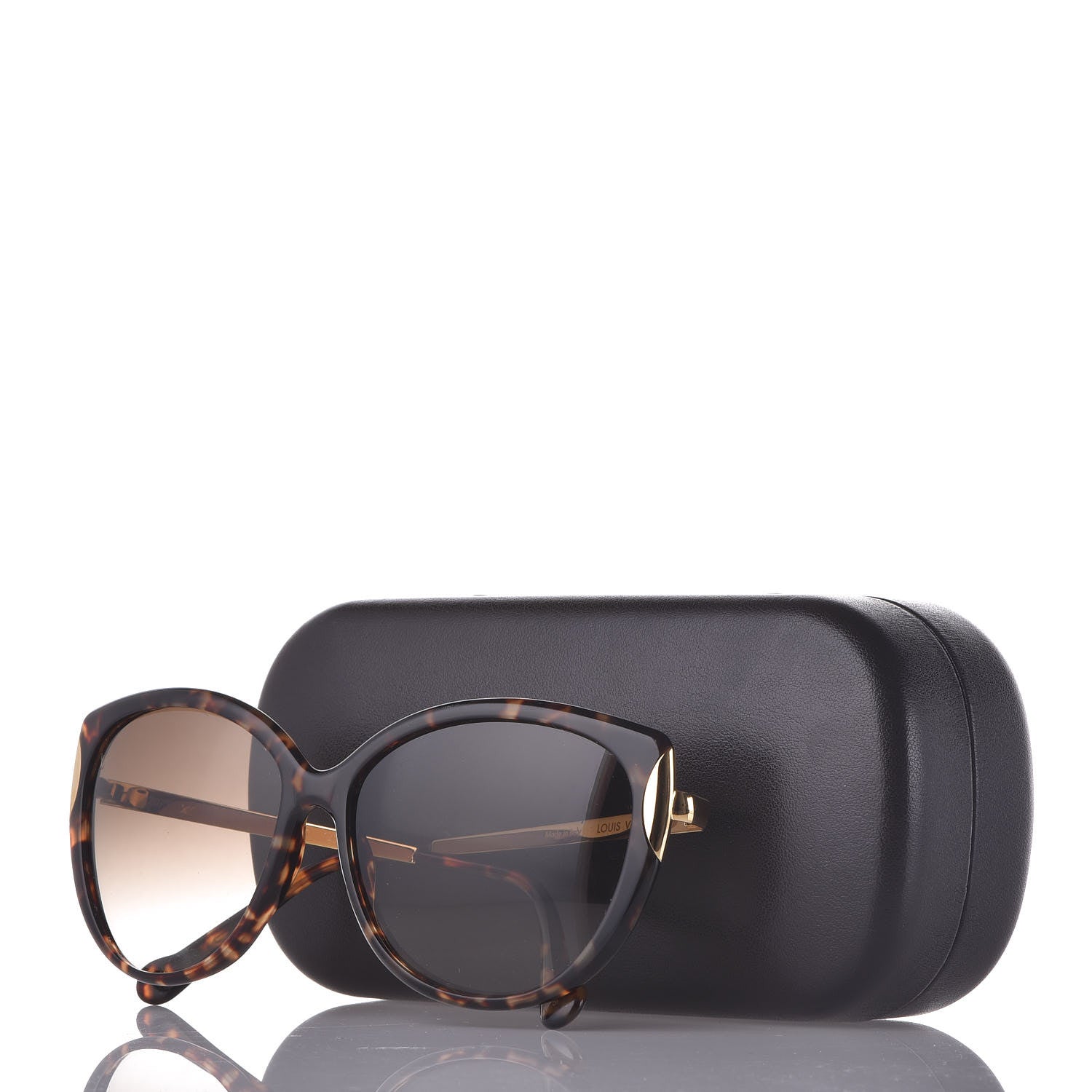Louis Vuitton Garance Sunglasses Z0756W Dark Tortoise 7 of 7