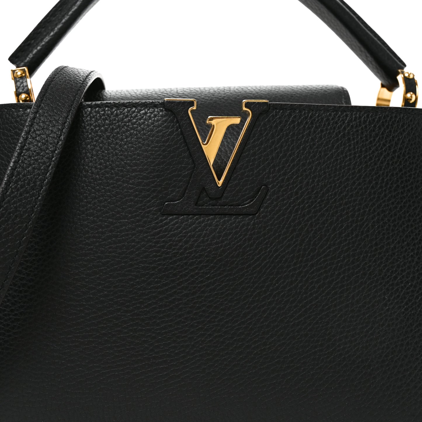Taurillon Capucines PM Black