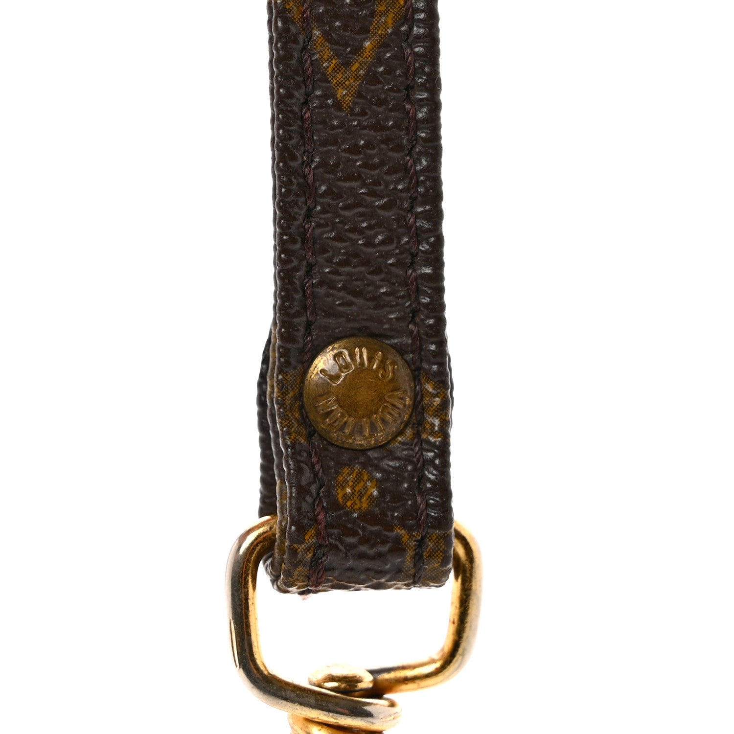 Louis Vuitton Monogram 12mm Shoulder Strap 4 of 4