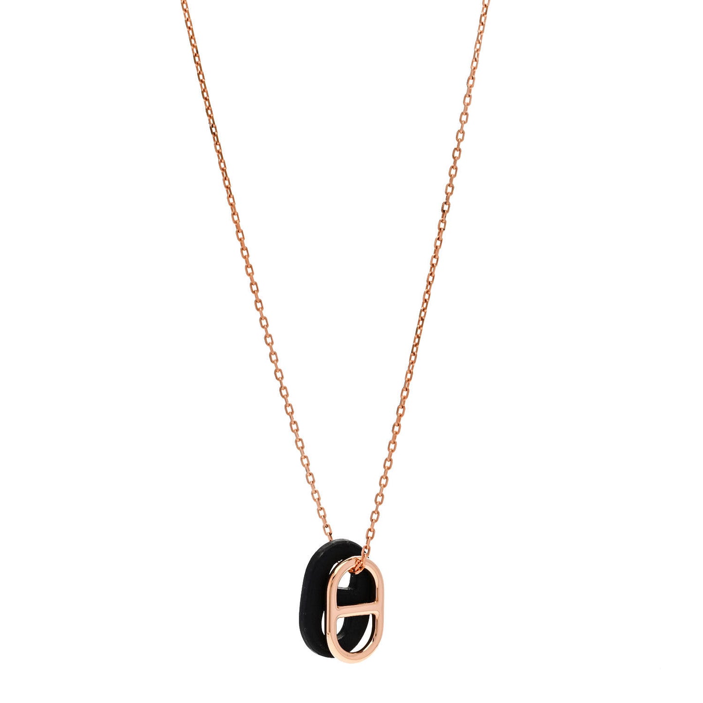 Swift O'Maillon Pendant Necklace Black