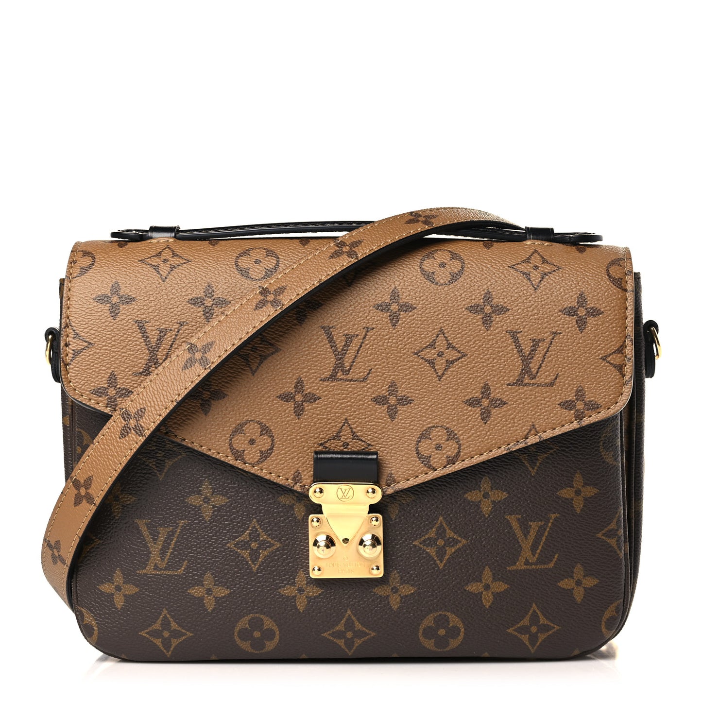 Reverse Monogram Pochette Metis