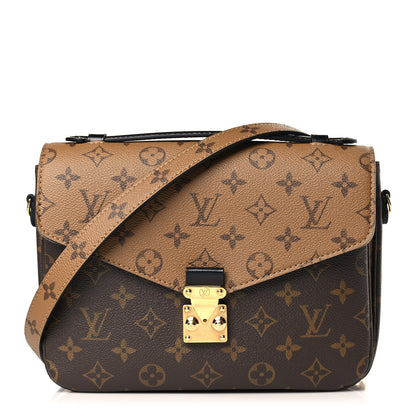 Louis Vuitton Reverse Monogram Pochette Metis 1 of 8