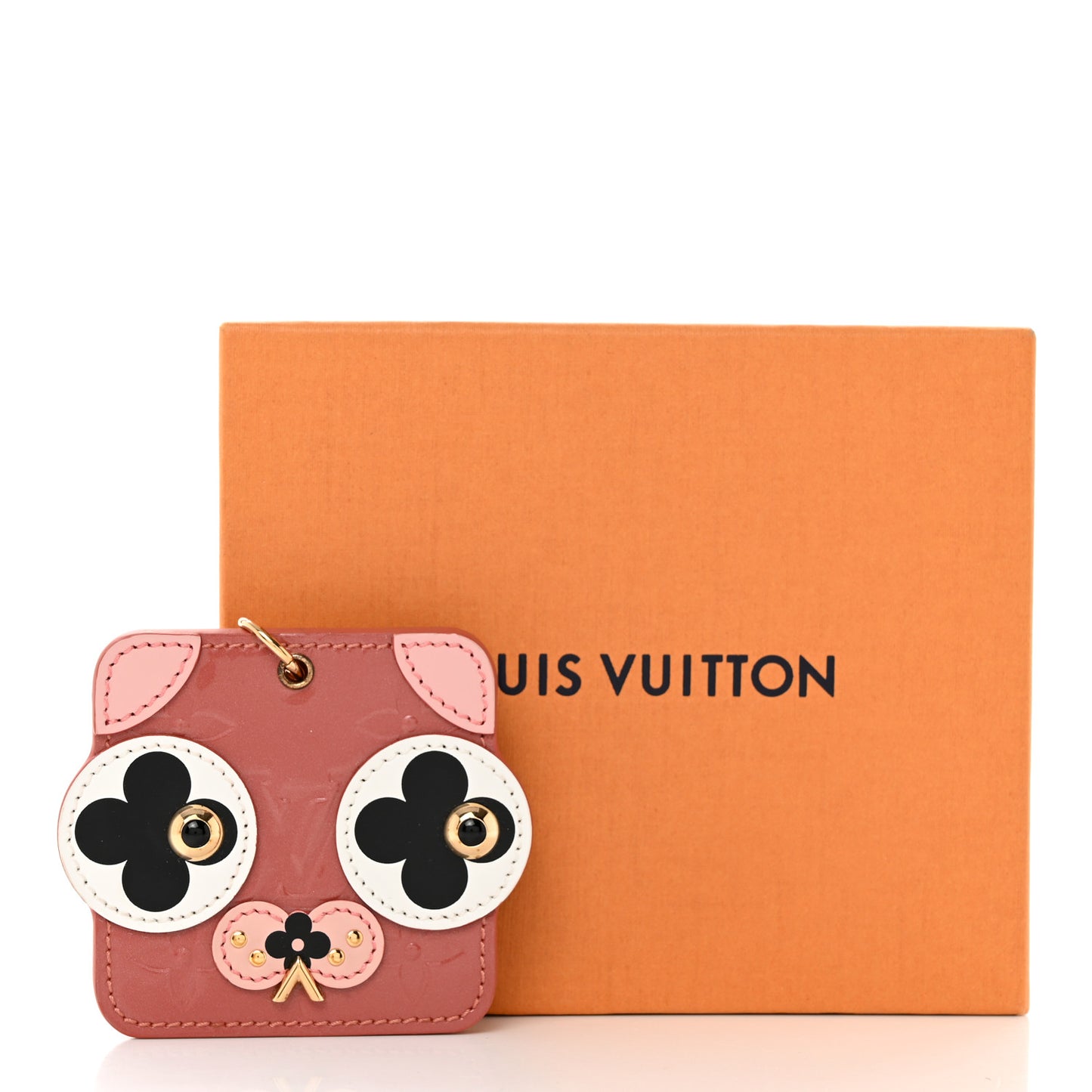 Vernis Valentine Dog Bag Charm Key Ring