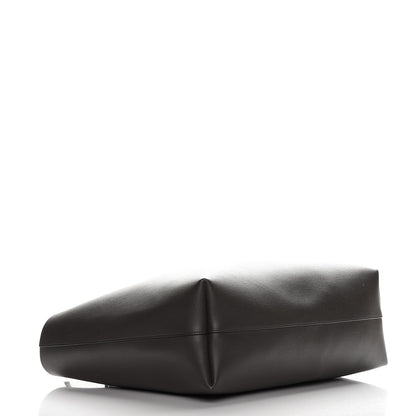 Saint Laurent Calfskin Large Shopping Tote Dark Anthracite 5 of 10