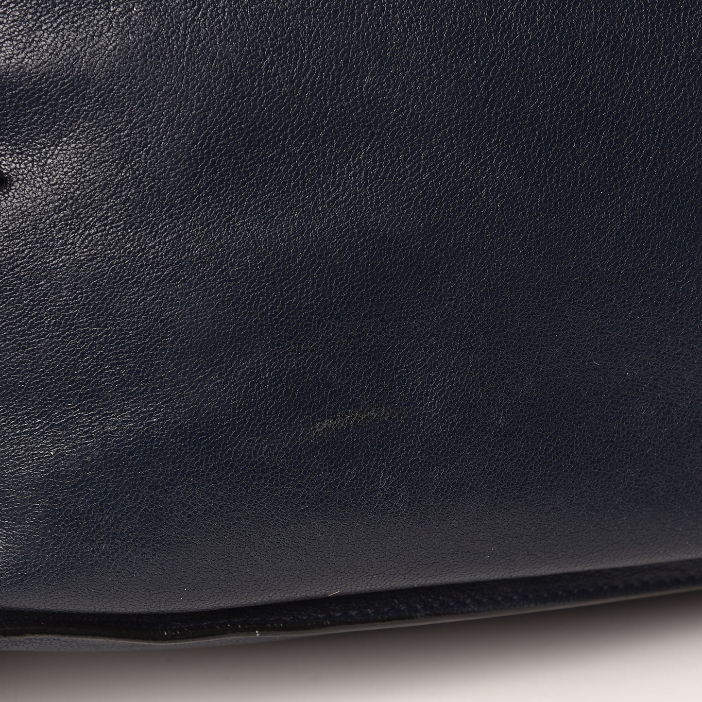 Lambskin Fringe Medium PS1 Satchel Midnight