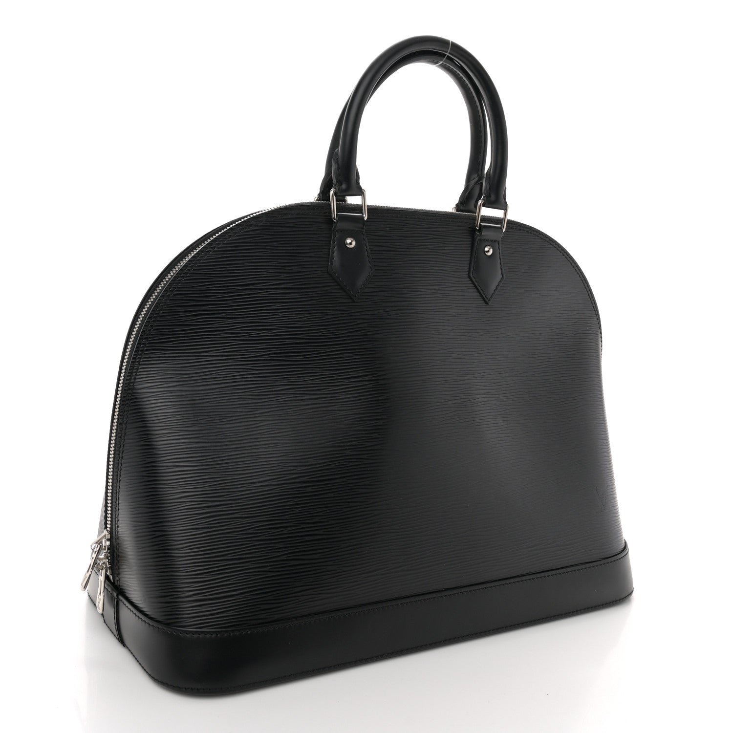 Louis Vuitton Electric Epi Alma GM Black 3 of 9