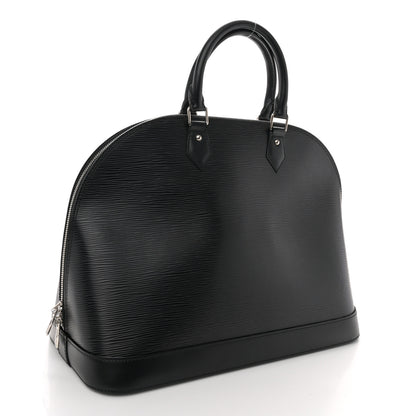 Louis Vuitton Electric Epi Alma GM Black 3 of 9