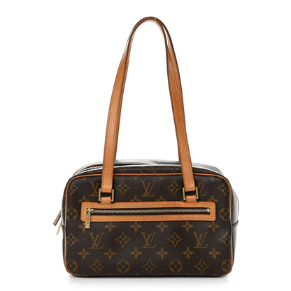 Louis Vuitton Monogram Cite MM 1 of 12