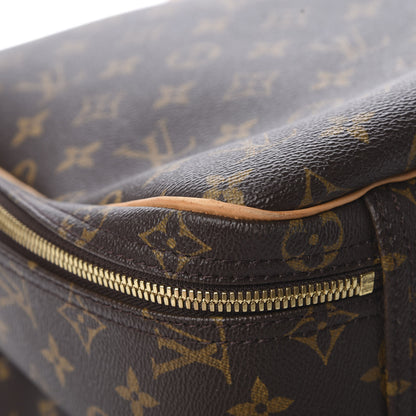 Louis Vuitton Monogram Alize 2 Compartment Luggage Travel Bag 13 of 17