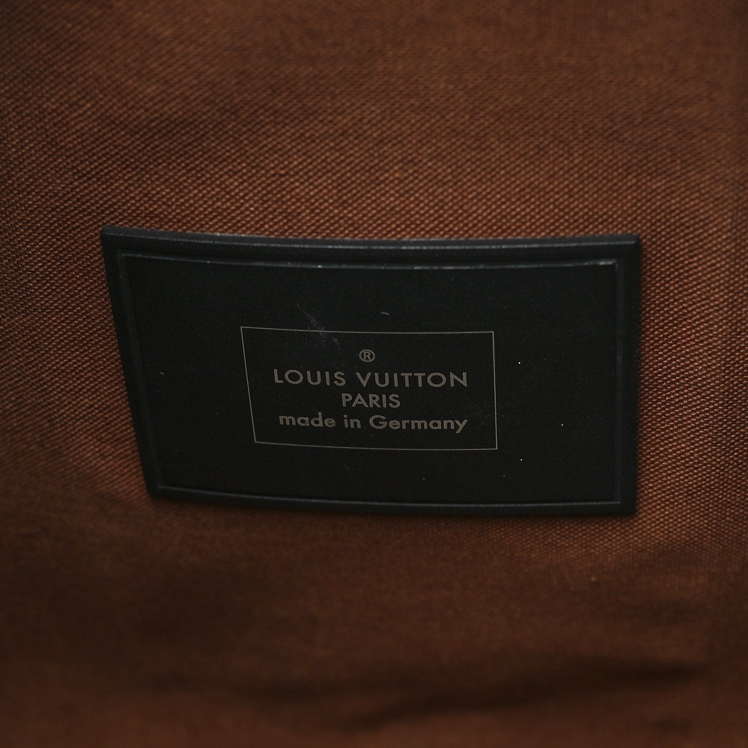 Louis Vuitton Monogram Waterproof Keepall Bandouliere 55 5 of 8