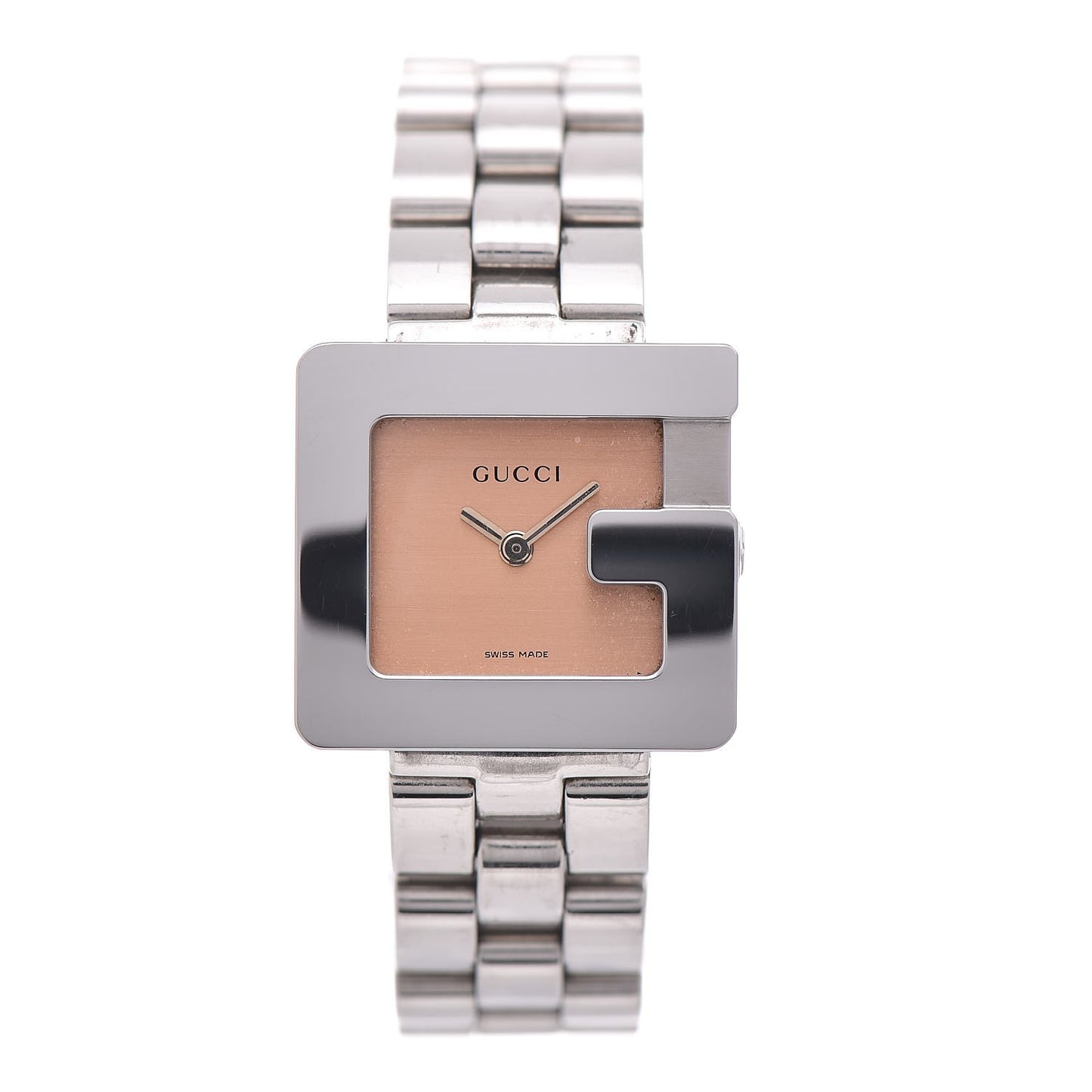 Stainless Steel 23mm 3600L Quartz Watch Pink