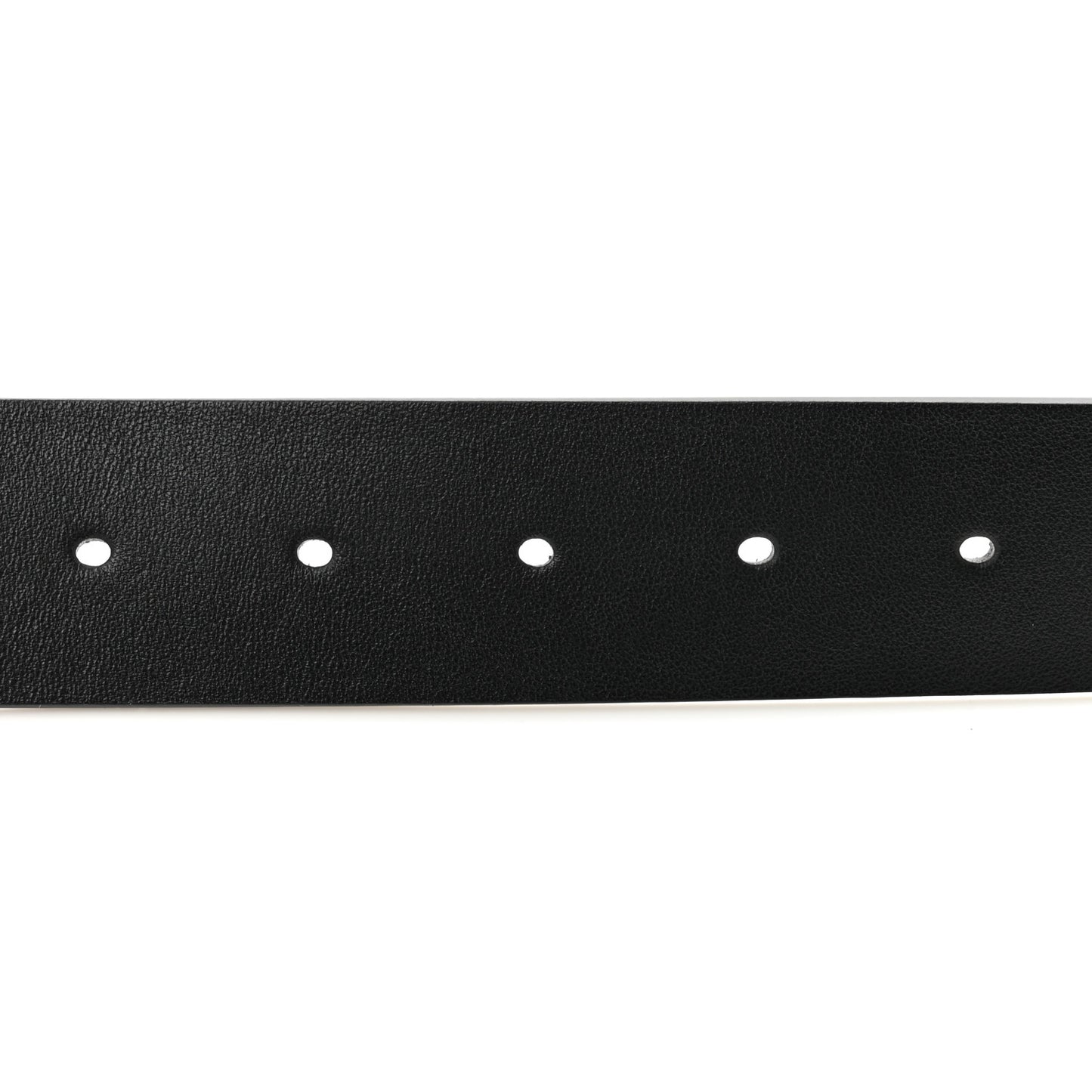 Calfskin CD Belt 85 34 Black