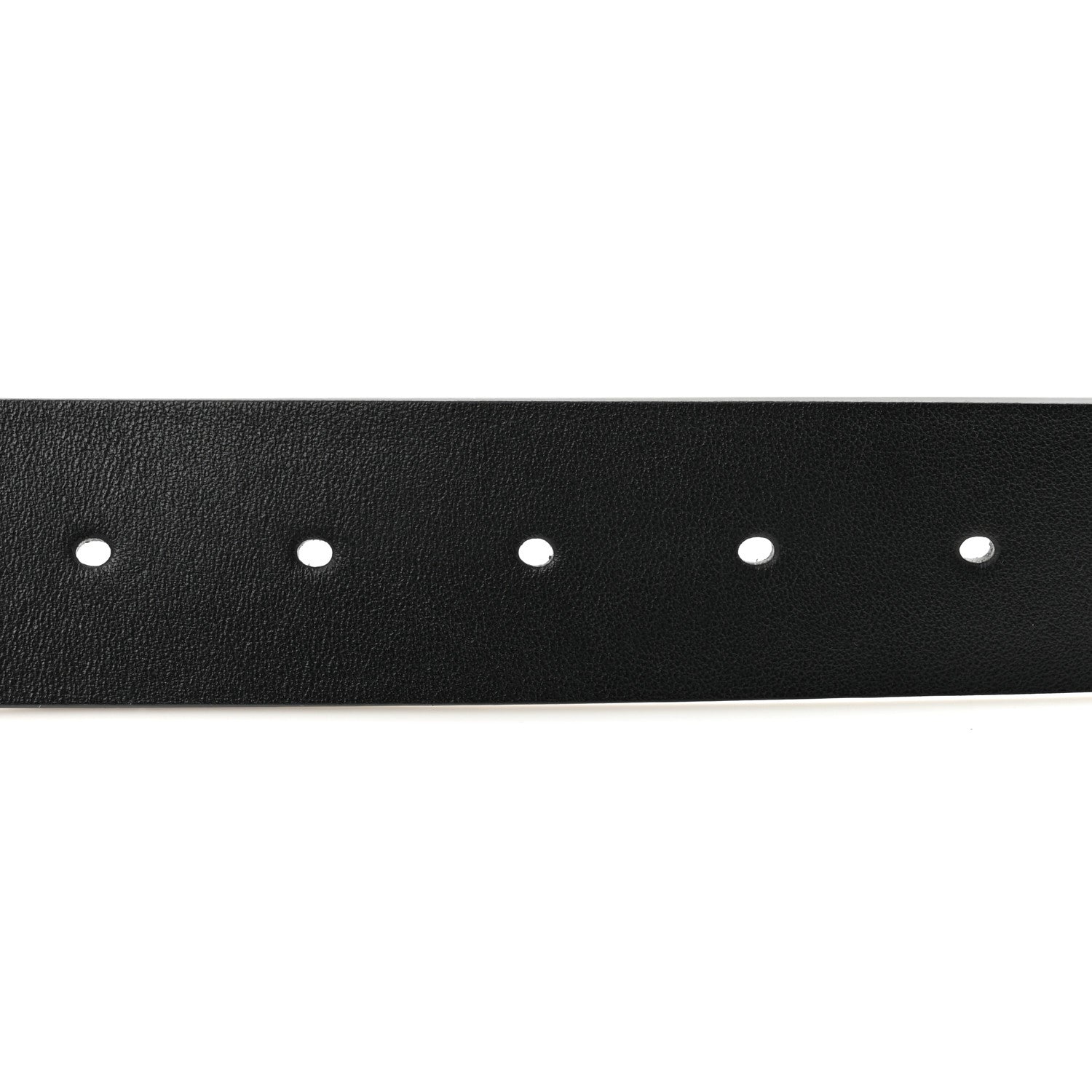 Christian Dior Calfskin CD Belt 85 34 Black 3 of 7