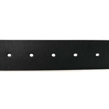 Christian Dior Calfskin CD Belt 85 34 Black 3 of 7