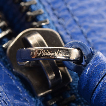 3.1 Phillip Lim 3.1 Medium Pashli Satchel Cobalt Blue 11 of 12