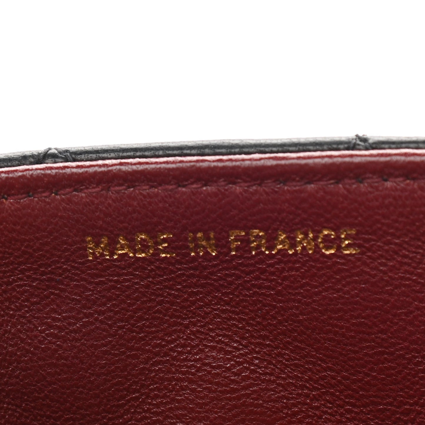Lambskin Quilted Mini Flap Black