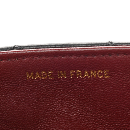 Chanel Lambskin Quilted Mini Flap Black 7 of 10