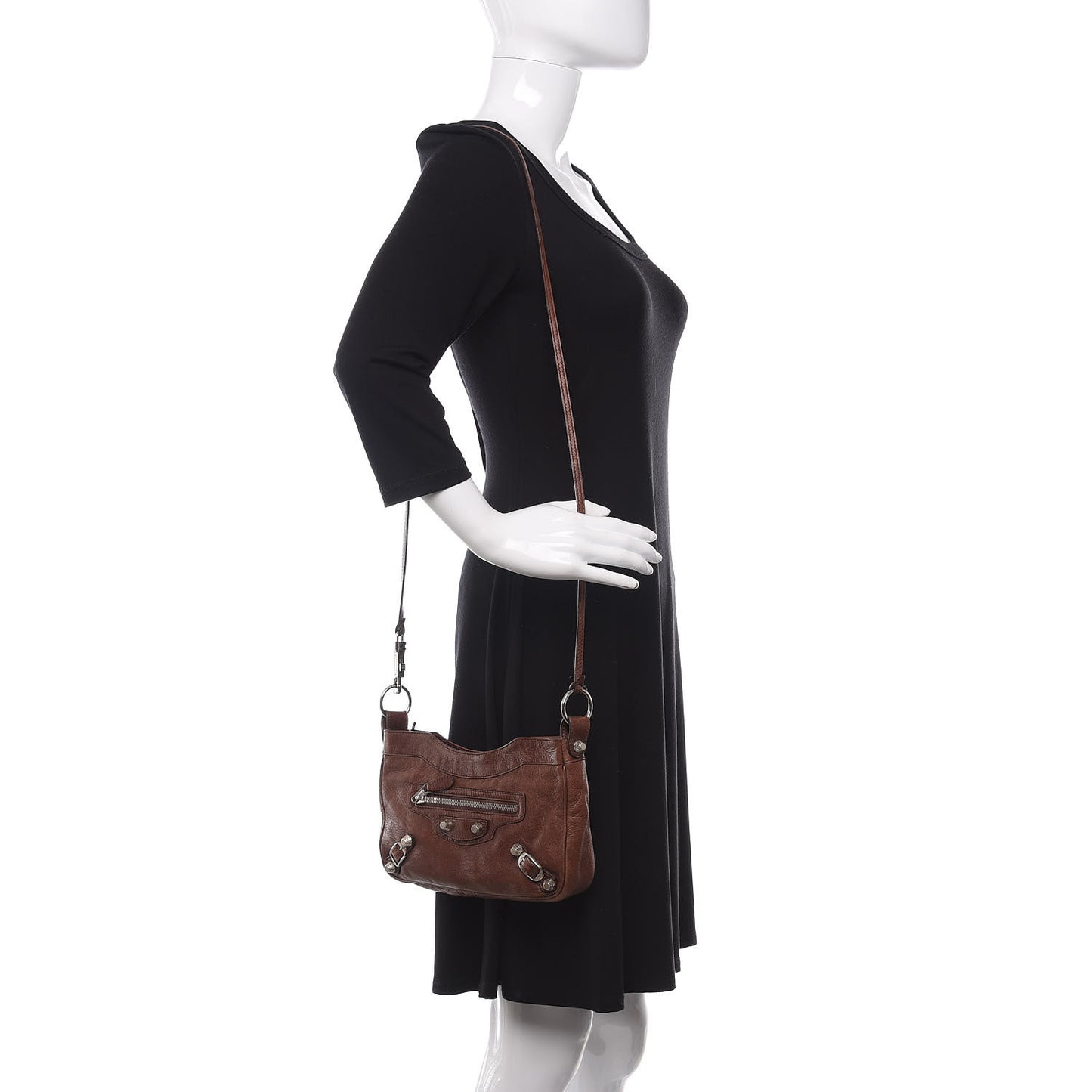 Agneau Giant 12 Silver Hardware Hip Castagna