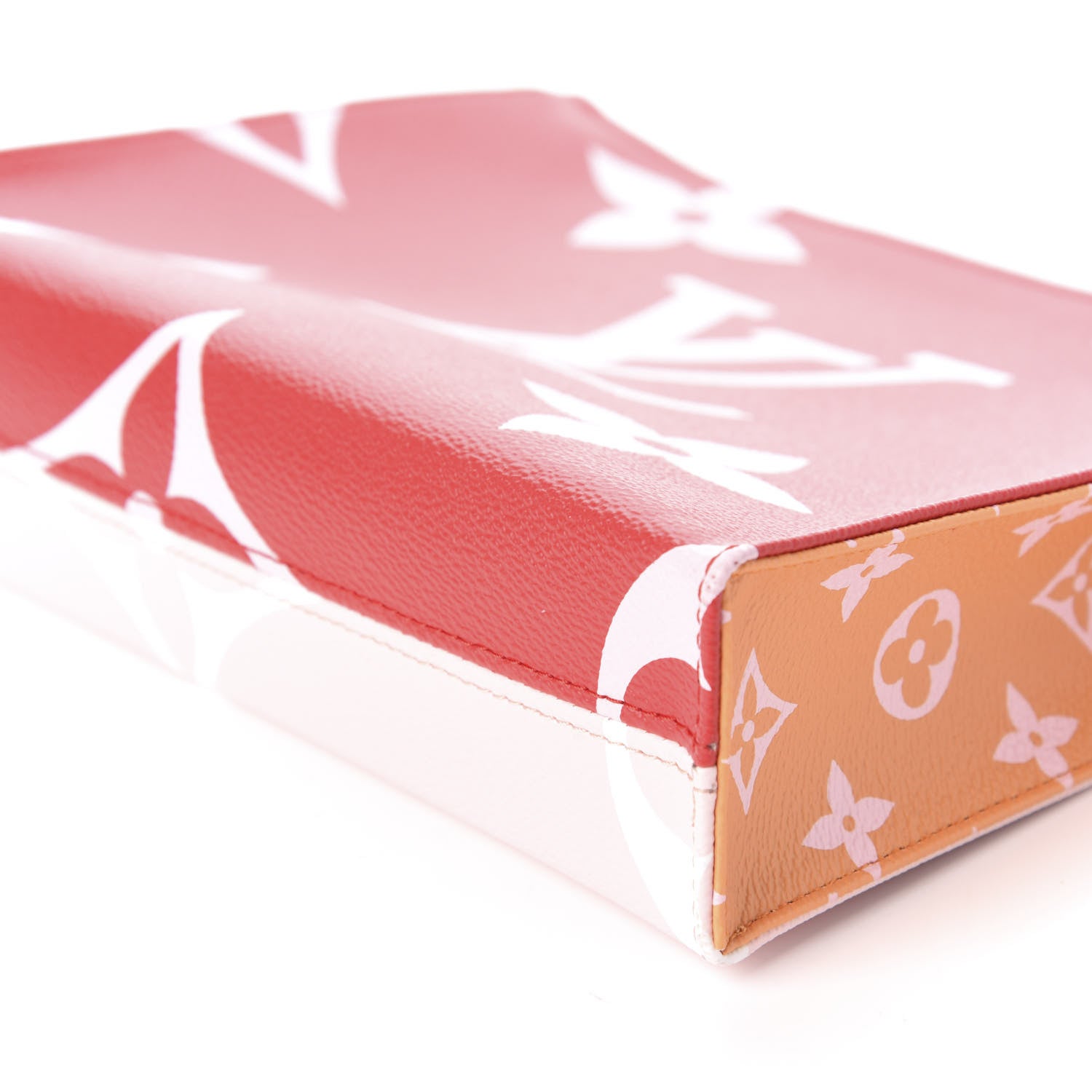 Louis Vuitton Monogram Giant Toiletry Pouch 26 Rouge 7 of 8