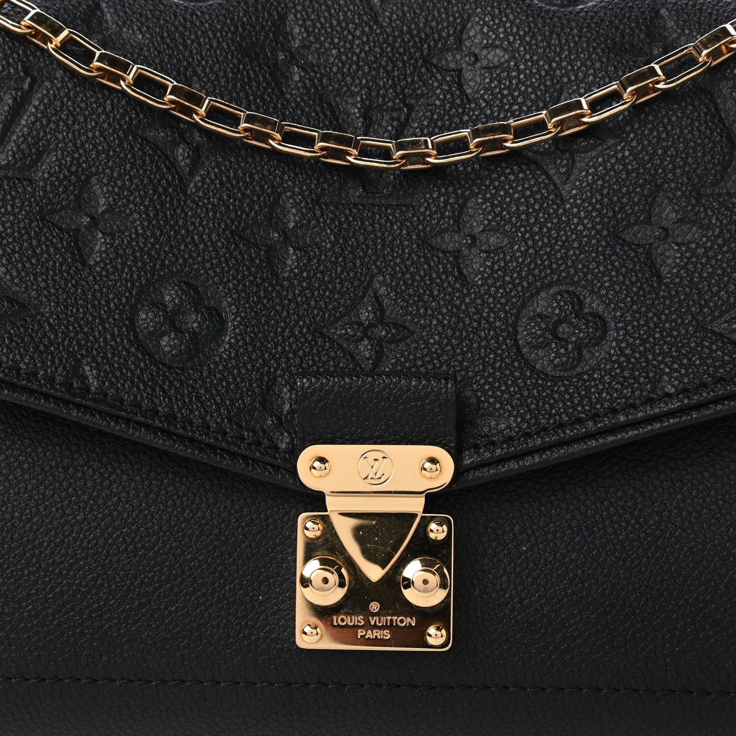 Louis Vuitton Empreinte Saint Germain PM Black 10 of 11