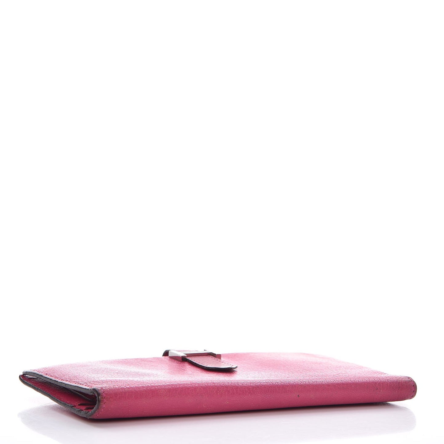 Chevre Mysore Bearn Wallet Rose Shocking