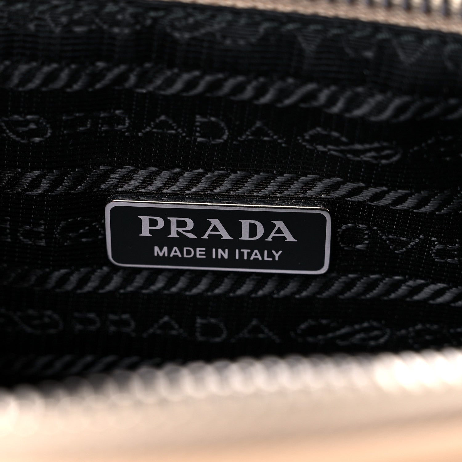Prada Grace Lux Triangle Shoulder Bag Sabbia 6 of 10