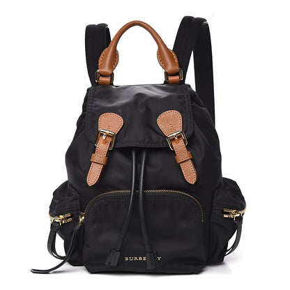 Burberry Nylon Small Rucksack Backpack Black 1 of 11