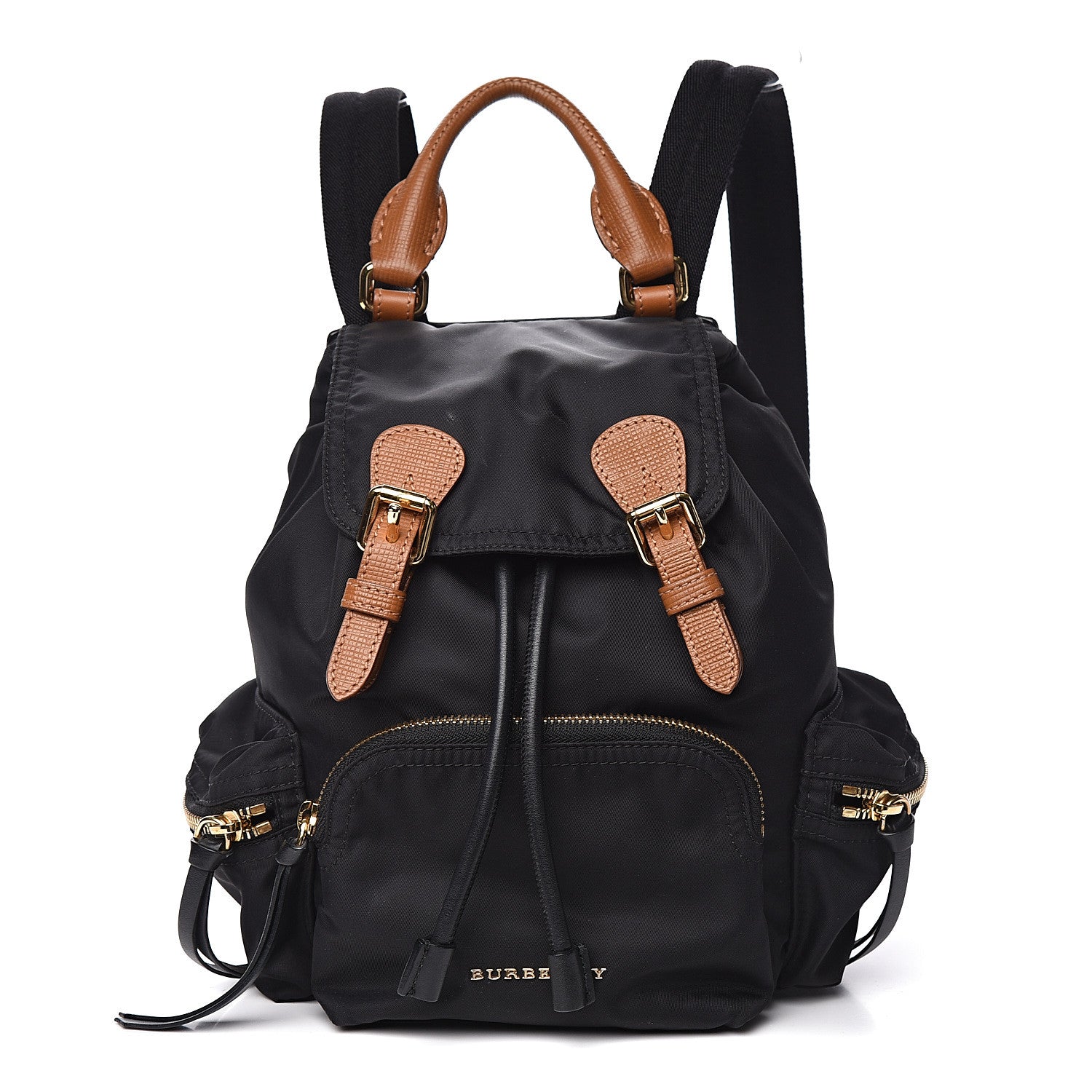 Burberry Nylon Small Rucksack Backpack Black 1 of 11