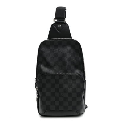 Louis Vuitton Damier Graphite Avenue Sling Backpack 1 of 9