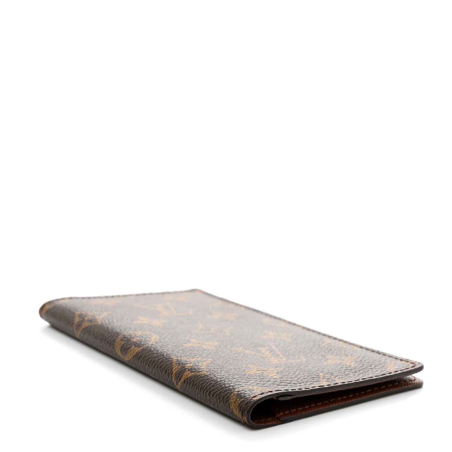 Louis Vuitton LOUIS VUITTON Monogram Checkbook Holder Case Wallet 4 of 7