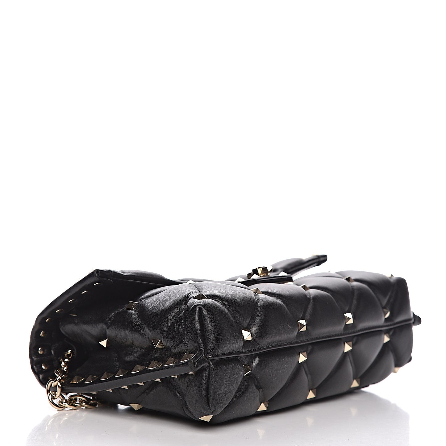 Nappa Candystud Crossbody Black