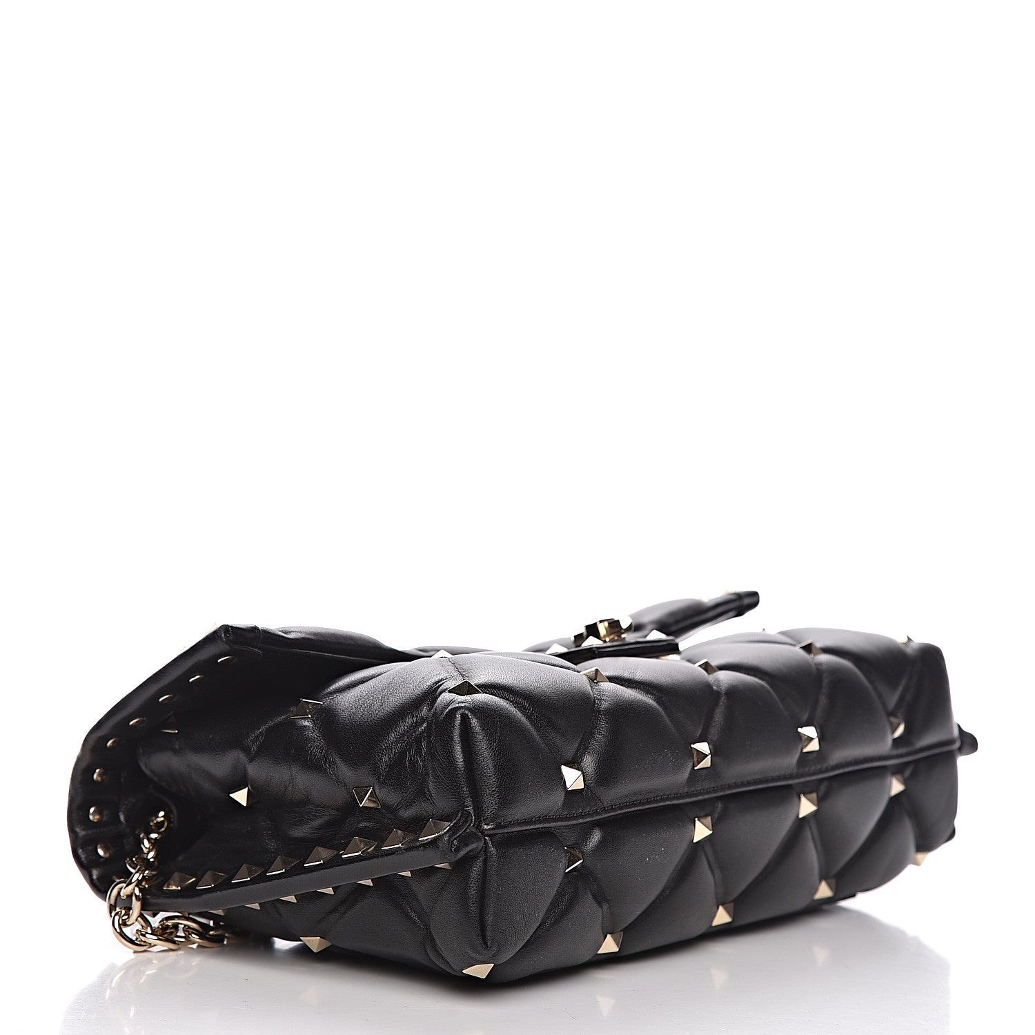 Valentino Garavani Nappa Candystud Crossbody Black 4 of 11
