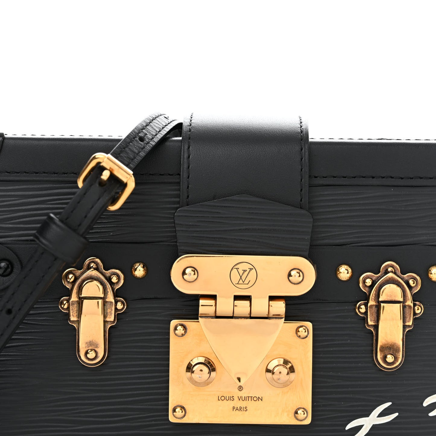Epi Petite Malle Black