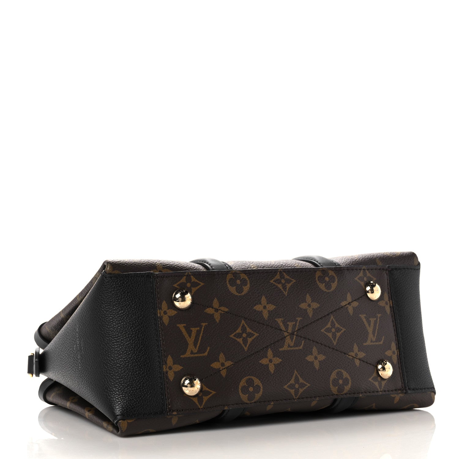 Louis Vuitton Monogram Soufflot BB Black 4 of 11