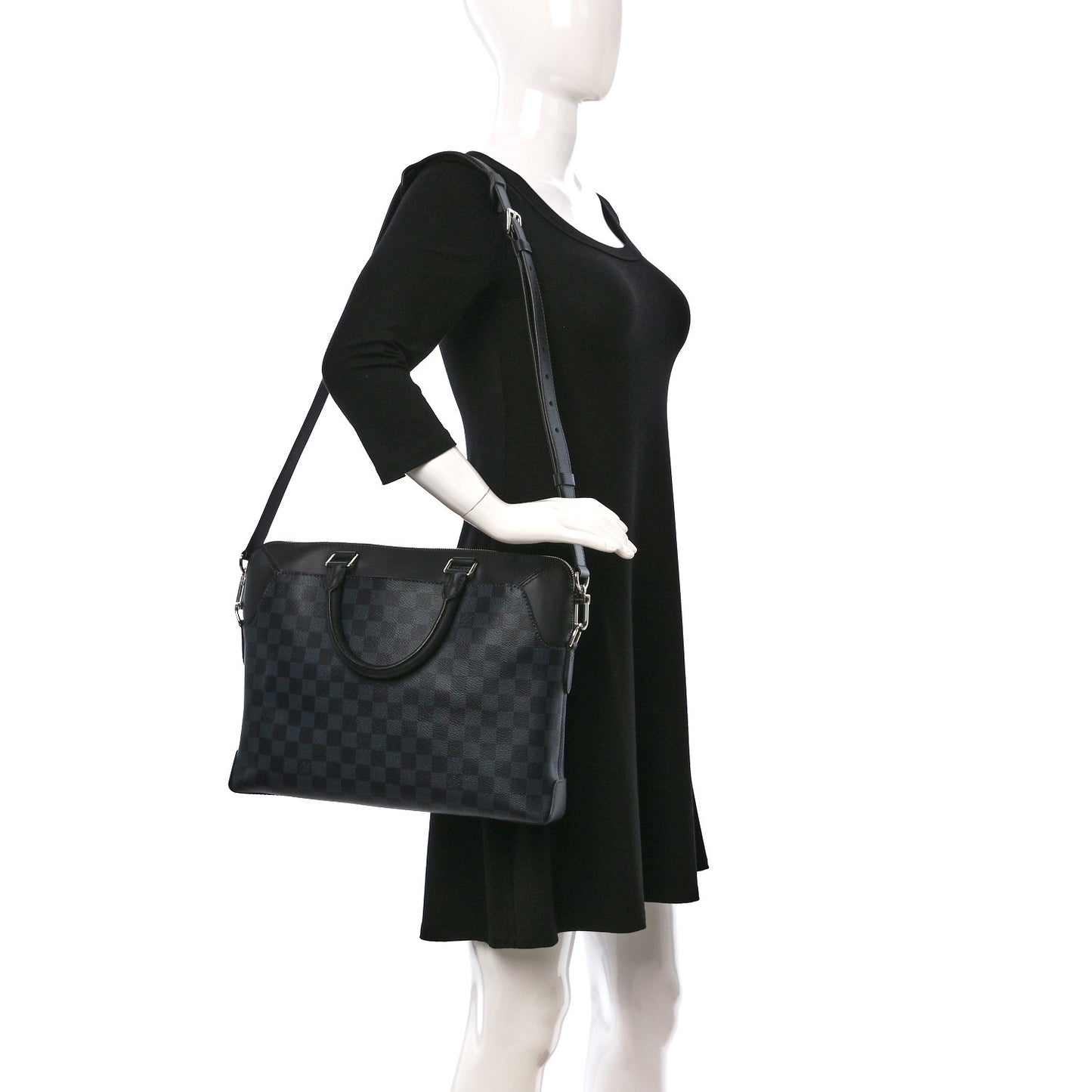 Damier Graphite Oliver Briefcase