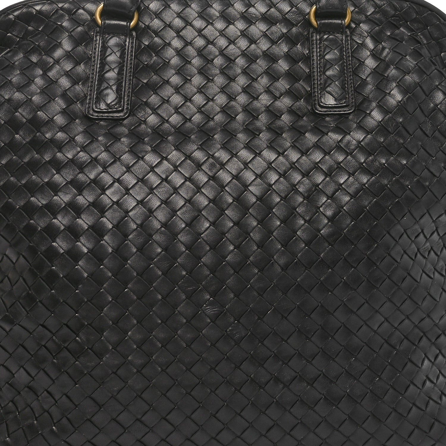 Bottega Veneta Nappa Intrecciato Frame Tote Black 8 of 10