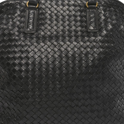 Bottega Veneta Nappa Intrecciato Frame Tote Black 8 of 10