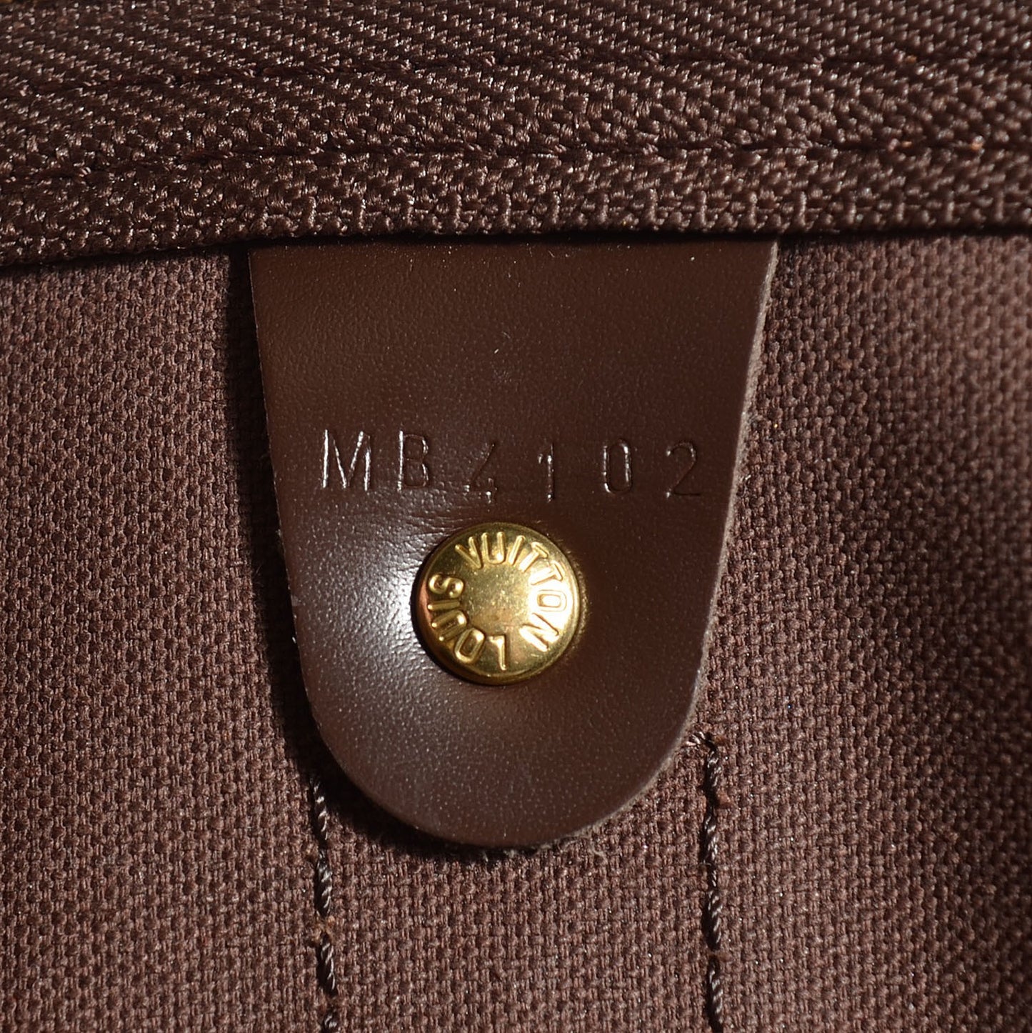 Damier Ebene Keepall Bandouliere 55
