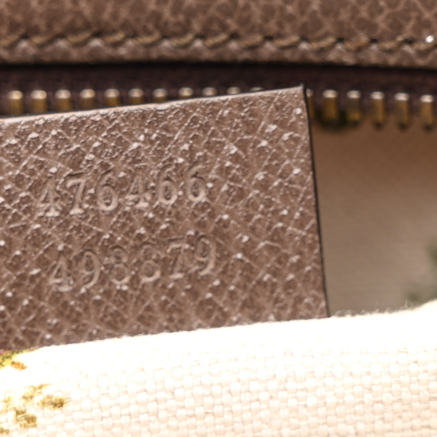 GG Supreme Monogram Web Neo Vintage Shoulder Bag Beige New Acero Crop