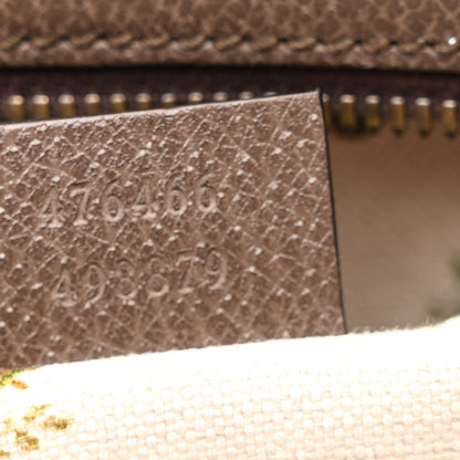 Gucci GG Supreme Monogram Web Neo Vintage Shoulder Bag Beige New Acero Crop 7 of 11