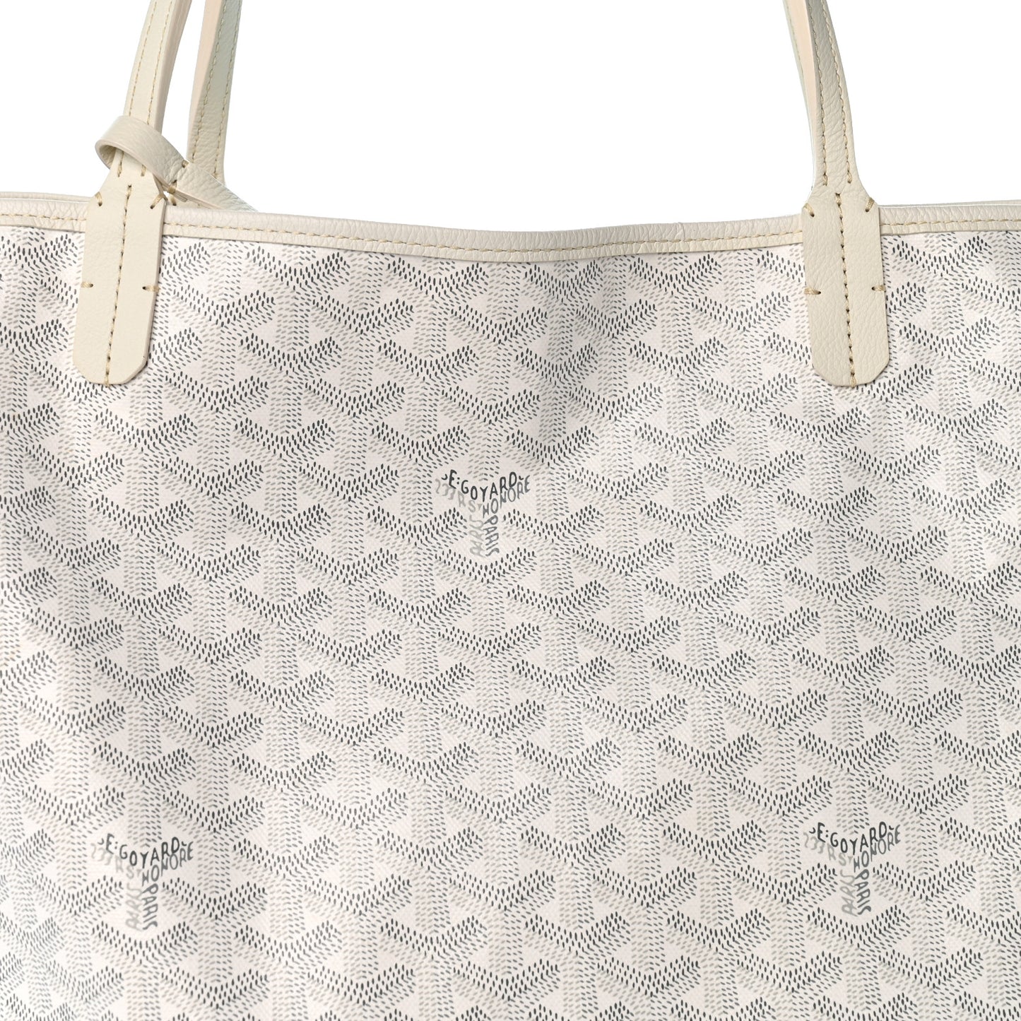 Goyardine Saint Louis GM White