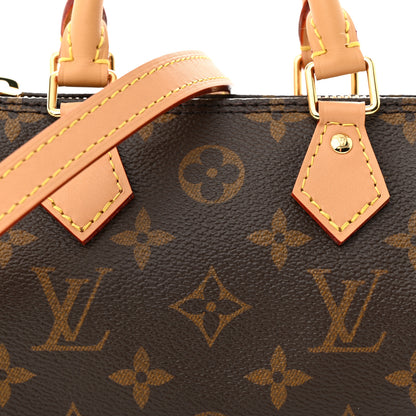 Louis Vuitton Monogram Nano Speedy Bandouliere 8 of 11