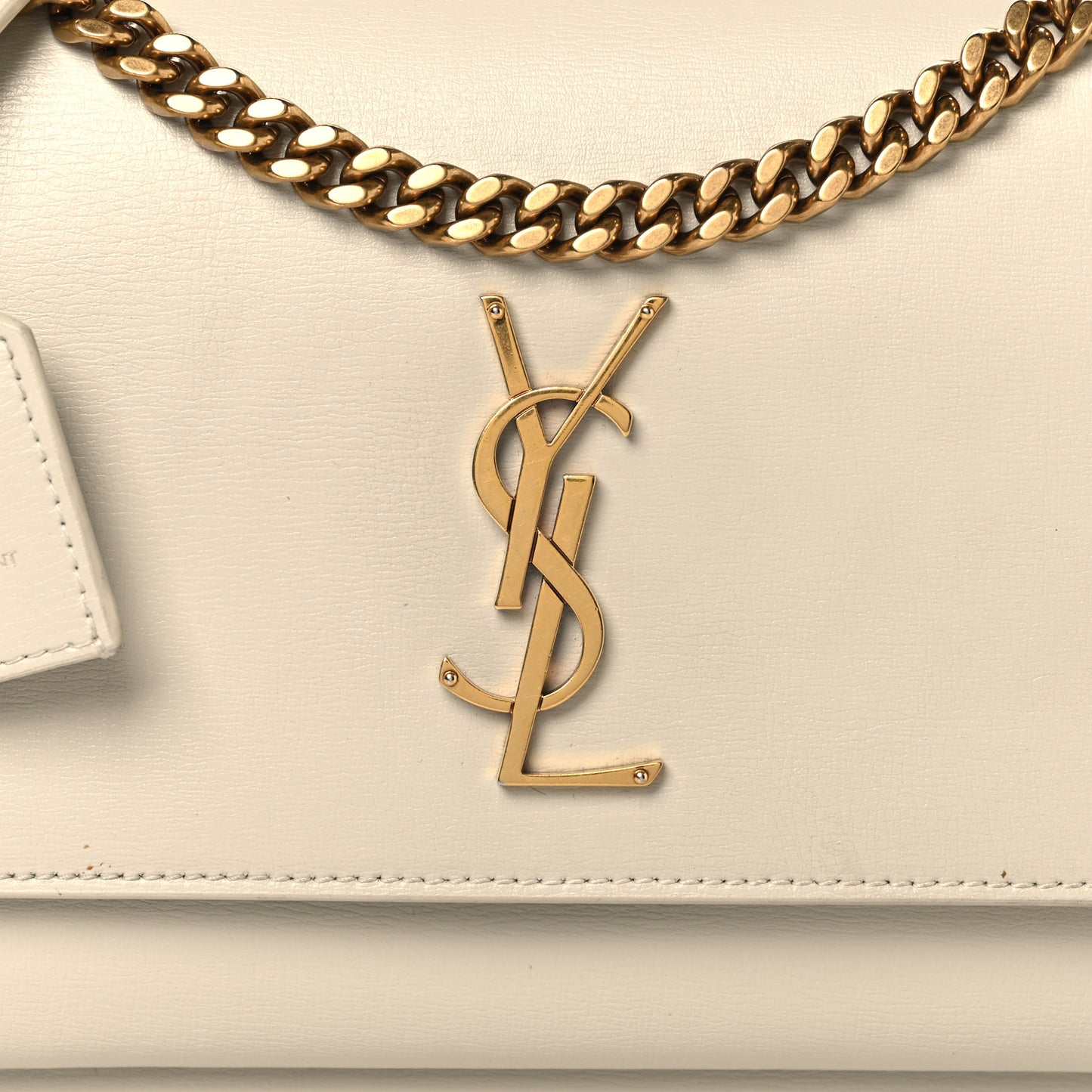 Calfskin Medium Monogram Sunset Crema Soft