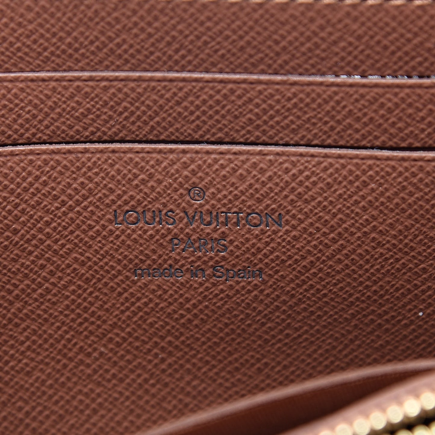 Monogram Zippy Compact Wallet