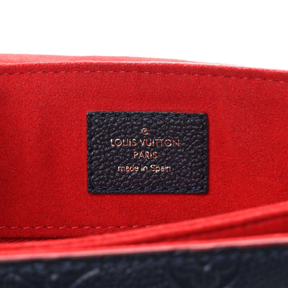 Louis Vuitton Empreinte Georges MM Marine Rouge 6 of 13
