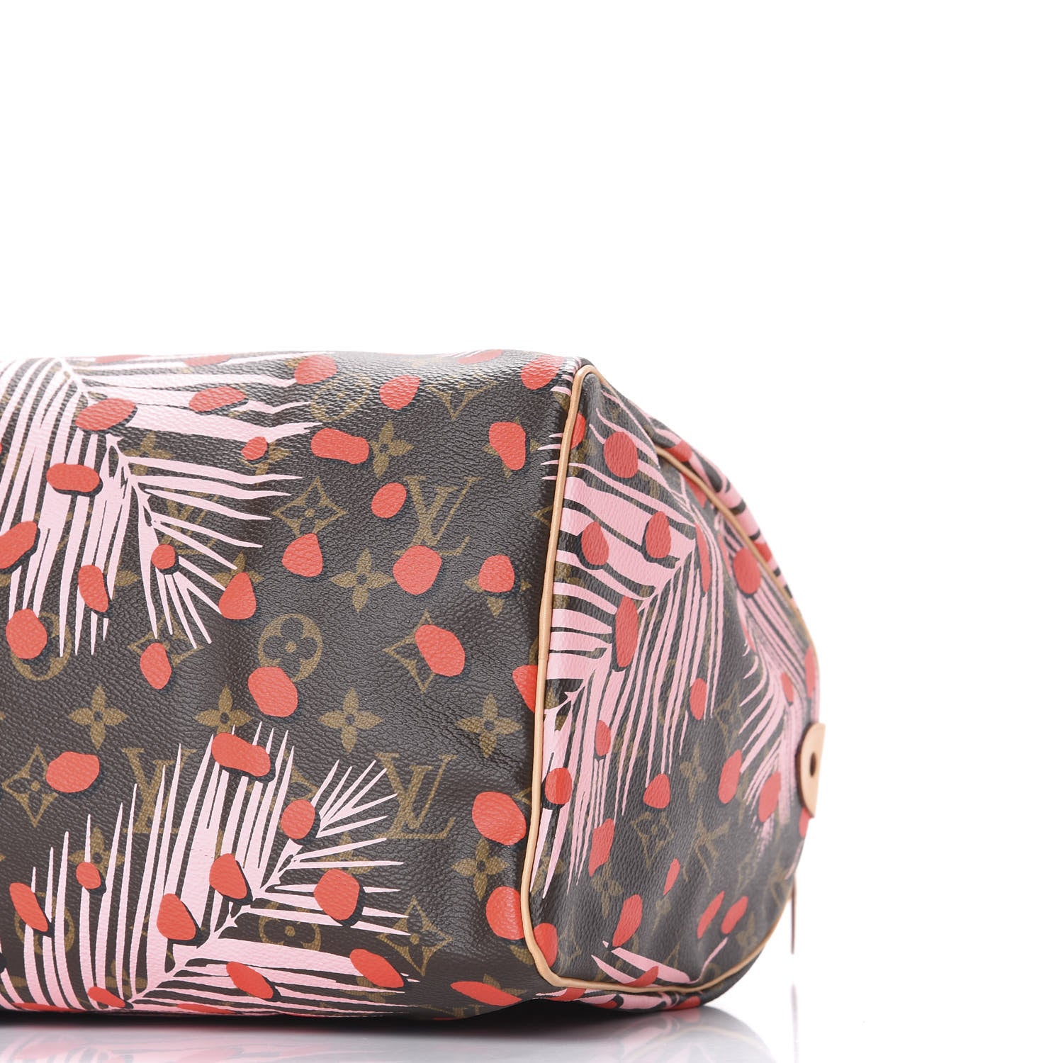 Louis Vuitton Monogram Jungle Dots Speedy 30 Sugar Pink Poppy 8 of 9