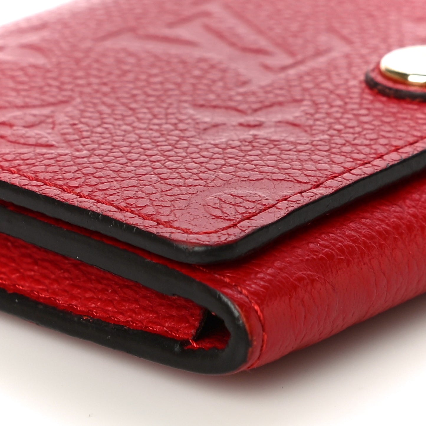 Empreinte Business Card Holder Cherry
