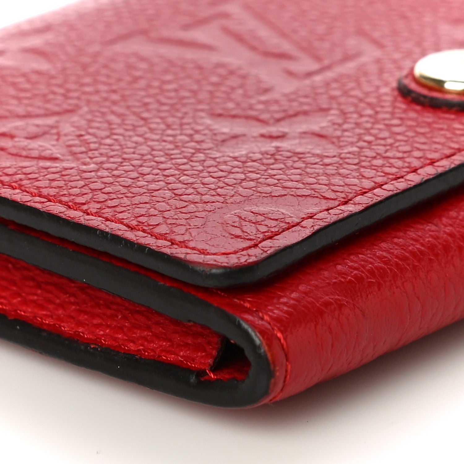Louis Vuitton Empreinte Business Card Holder Cherry 9 of 11
